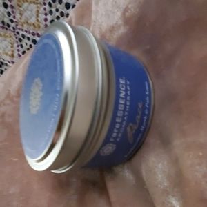 My favoriteRare essence aroma therapy tin candle